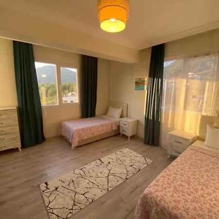 Charming Flat With Nice View And Garden In * Fethiye