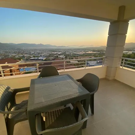 Charming Flat With Nice View And Garden In * Fethiye
