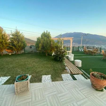 Charming Flat With Nice View And Garden In Apartment Fethiye